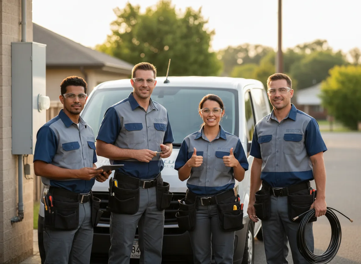 Residential electrical contractor serving homeowners in Carnegie, OK